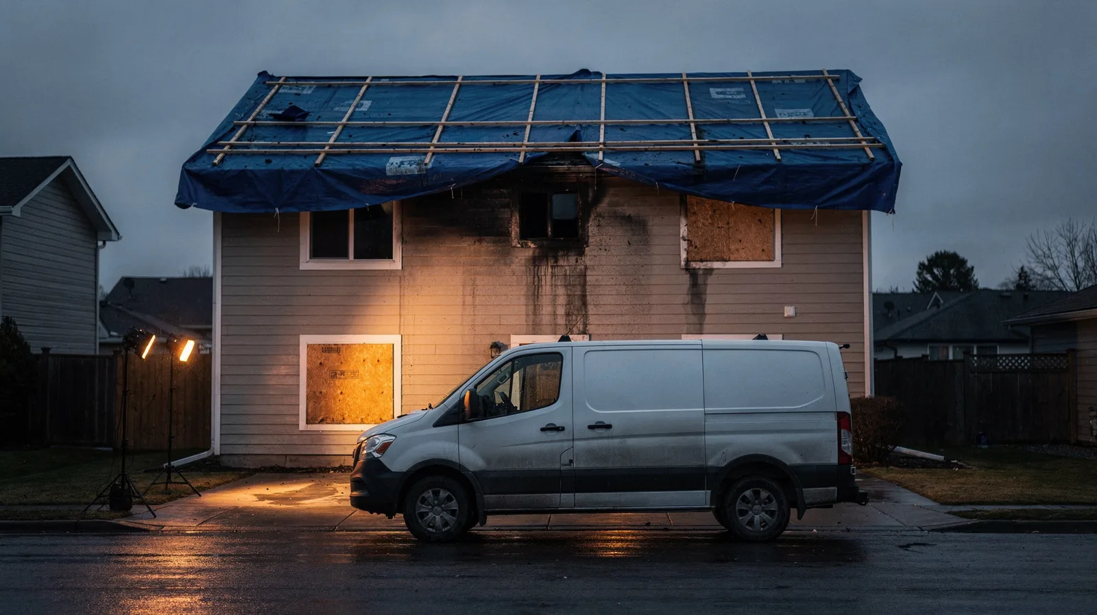 Fire Damage Restoration in Nettie, WV near me